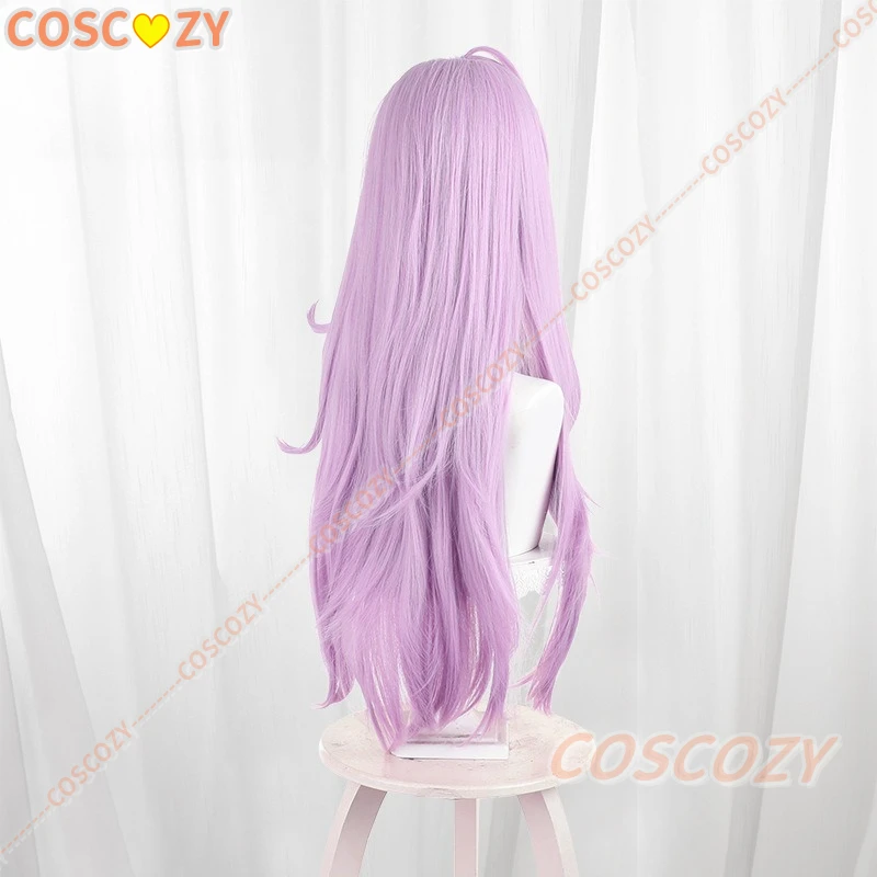 Game Genshin Impact Aino Cosplay Pruik Lang Roze Haar Voor Vrouwen Meisjes Halloween Carnaval Party Prop