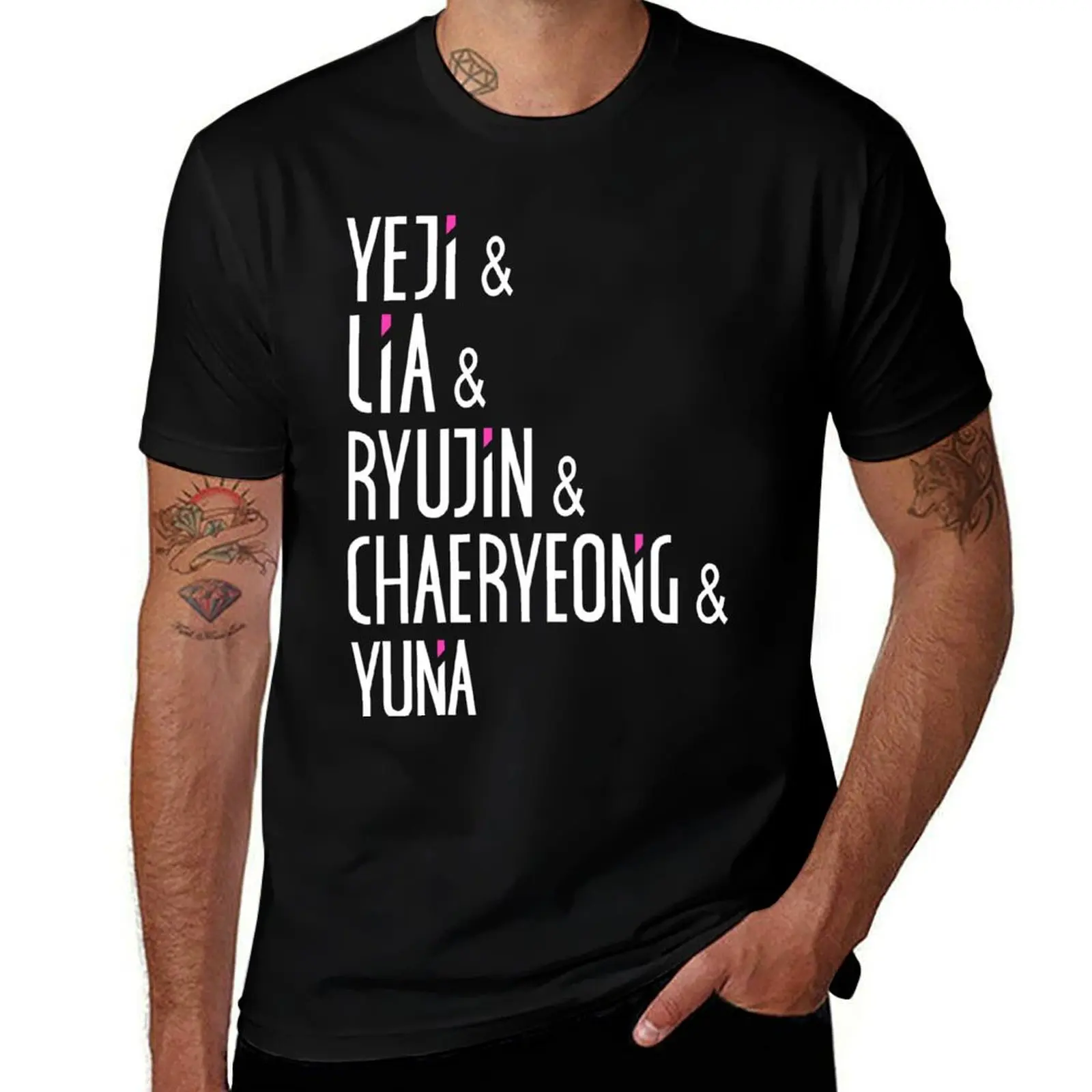 Itzy Shirts Names 1… - image