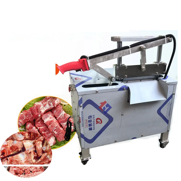 Small Fish Cow Steak Frozen Table Band Saw Bone Meat Cutting Cutter Machine Commercial Portable Electric