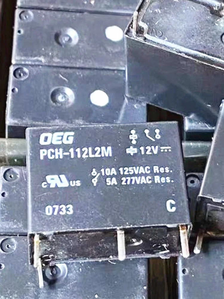 2 PCS 12VDC Relay PCH-112L2M 12V 4Pins