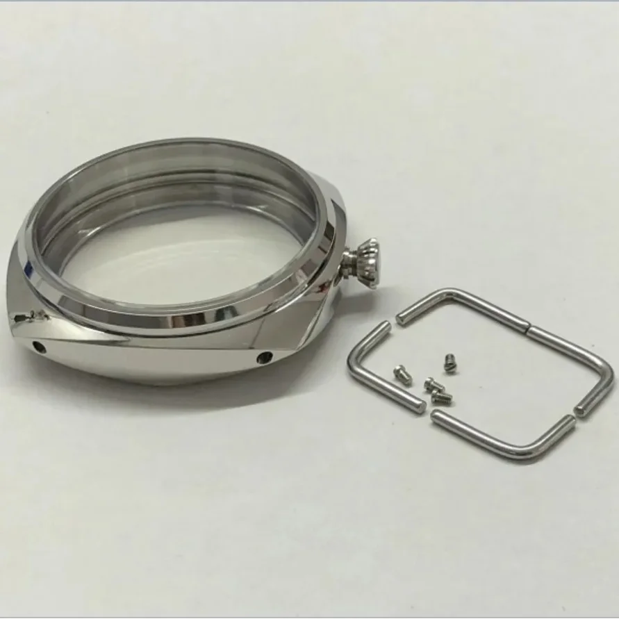 

Корпус часов 47 мм, нержавеющая сталь 316L, подходит для ETA 6497/6498 ST3600/3621, полированный механизм, запасные части, аксессуары BK0911B