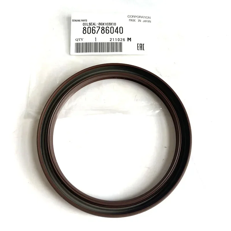 

New Genuine Rear Crankshaft Oil Seal OEM 806786040 For Subaru Legacy Forester Outback