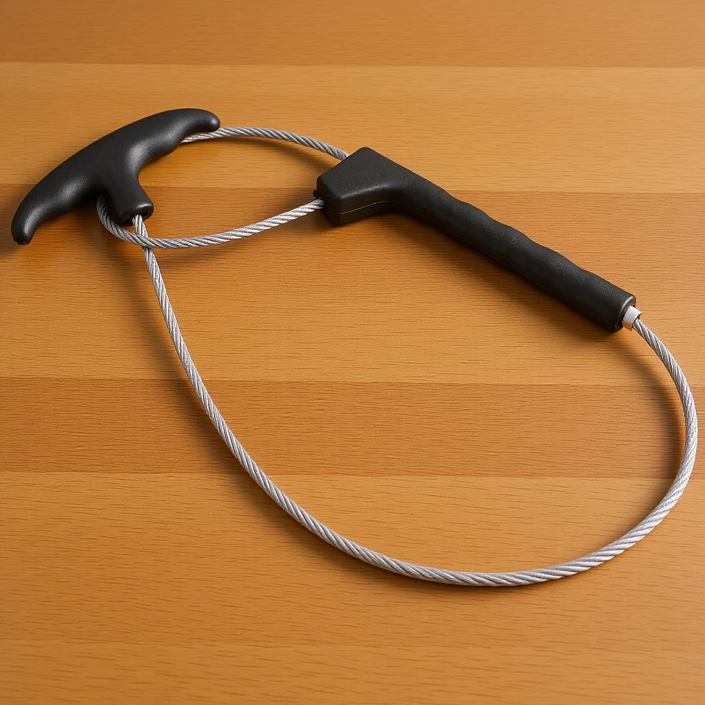 Heavy Duty Pig Holder Catcher Smooth Edge Safety Livestock Catching Tool for Pigs Cattle and Sheep