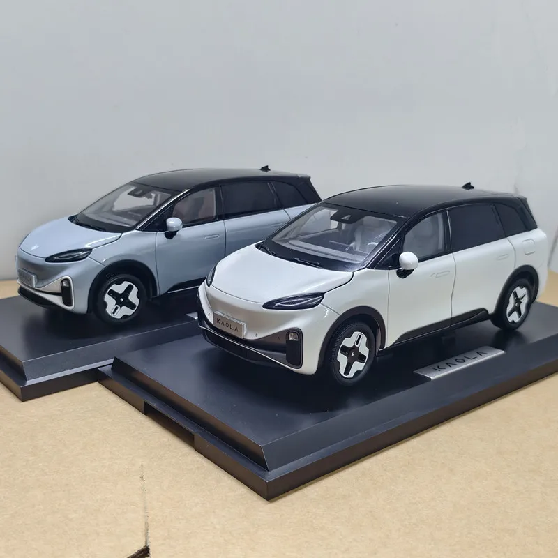 Diecast 1:18 Scale Beijing Qihuo Koala S New Energy SUV Alloy Car Model