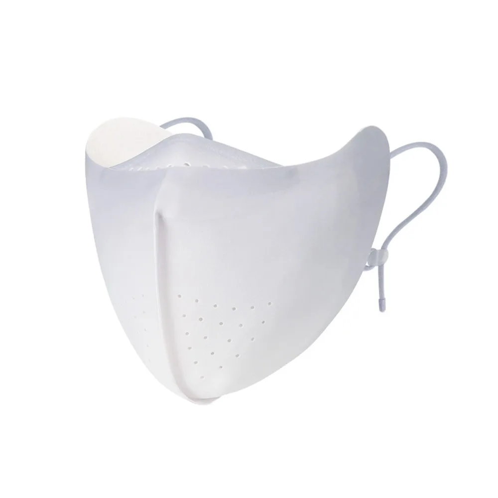

Sunscreen Face Scarf Ice Silk Mask UV Protection Face Mask Face Cover Sunscreen Veil Gradient Color Face Gini Mask Golf