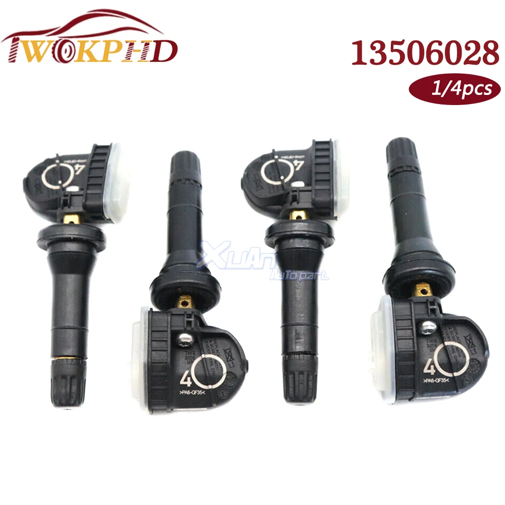 

Датчик давления в шинах TPMS 13506028 Новинка для Opel Antara Ampera Adam Astra J K Corsa D E модели Insignia, Meriva B Mokka Zafira C