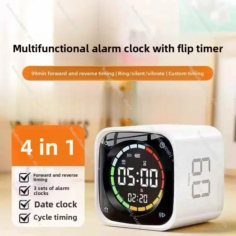 TK3 Student Flip Timer Small Square Learning Management Tool for Kids