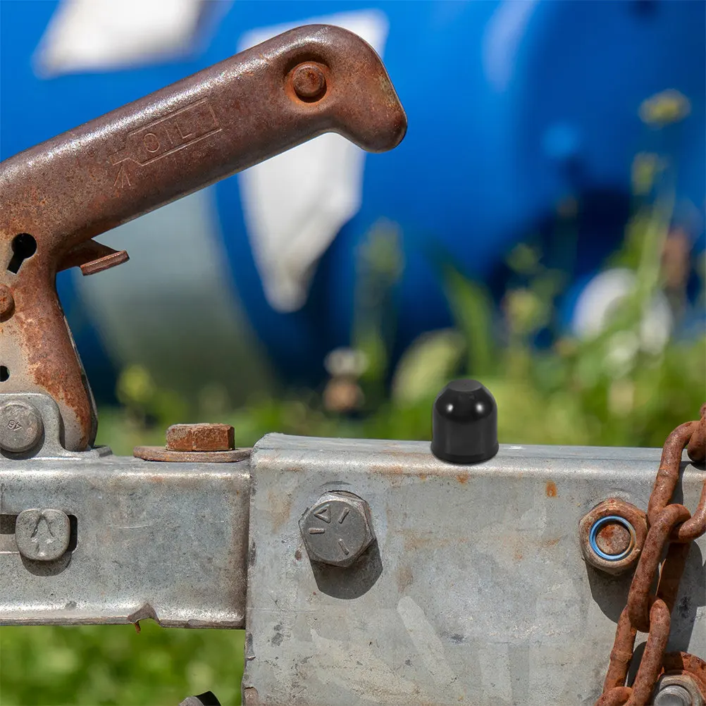 

Комплект из 2 водонепроницаемых защитных колпачков для фаркопа, прочные пластиковые заглушки для буксировочных шаров прицепов, грузовиков, лодок