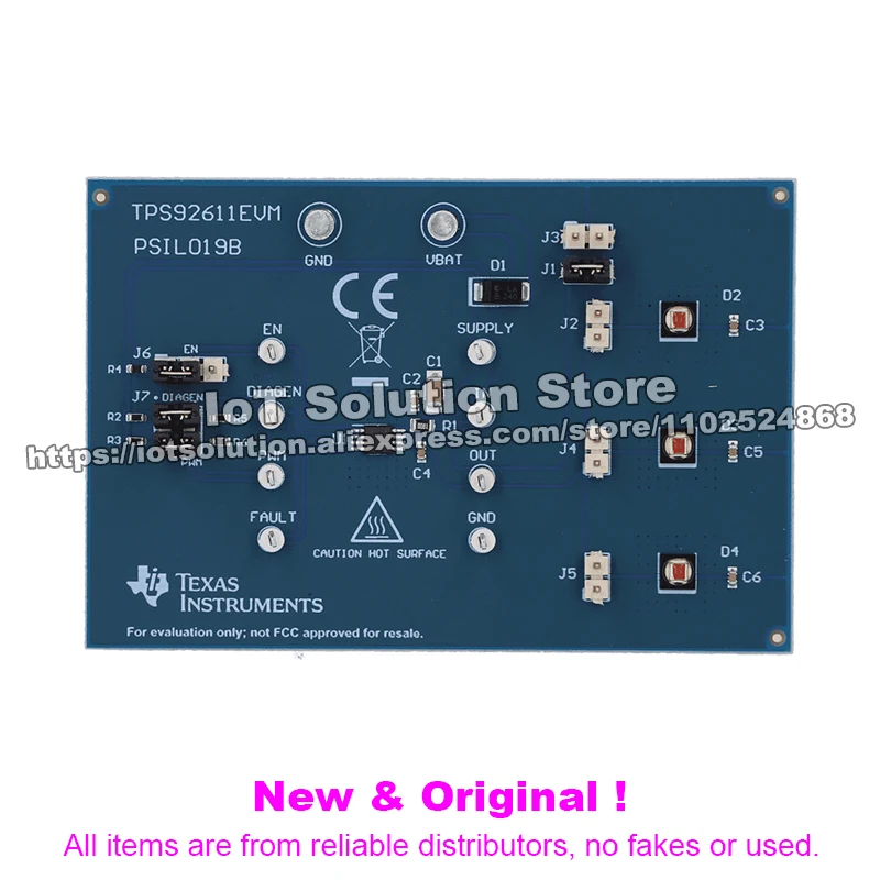 TPS92611EVM TPS92611-Q1 Single-Channel LED Driver Evaluation Module