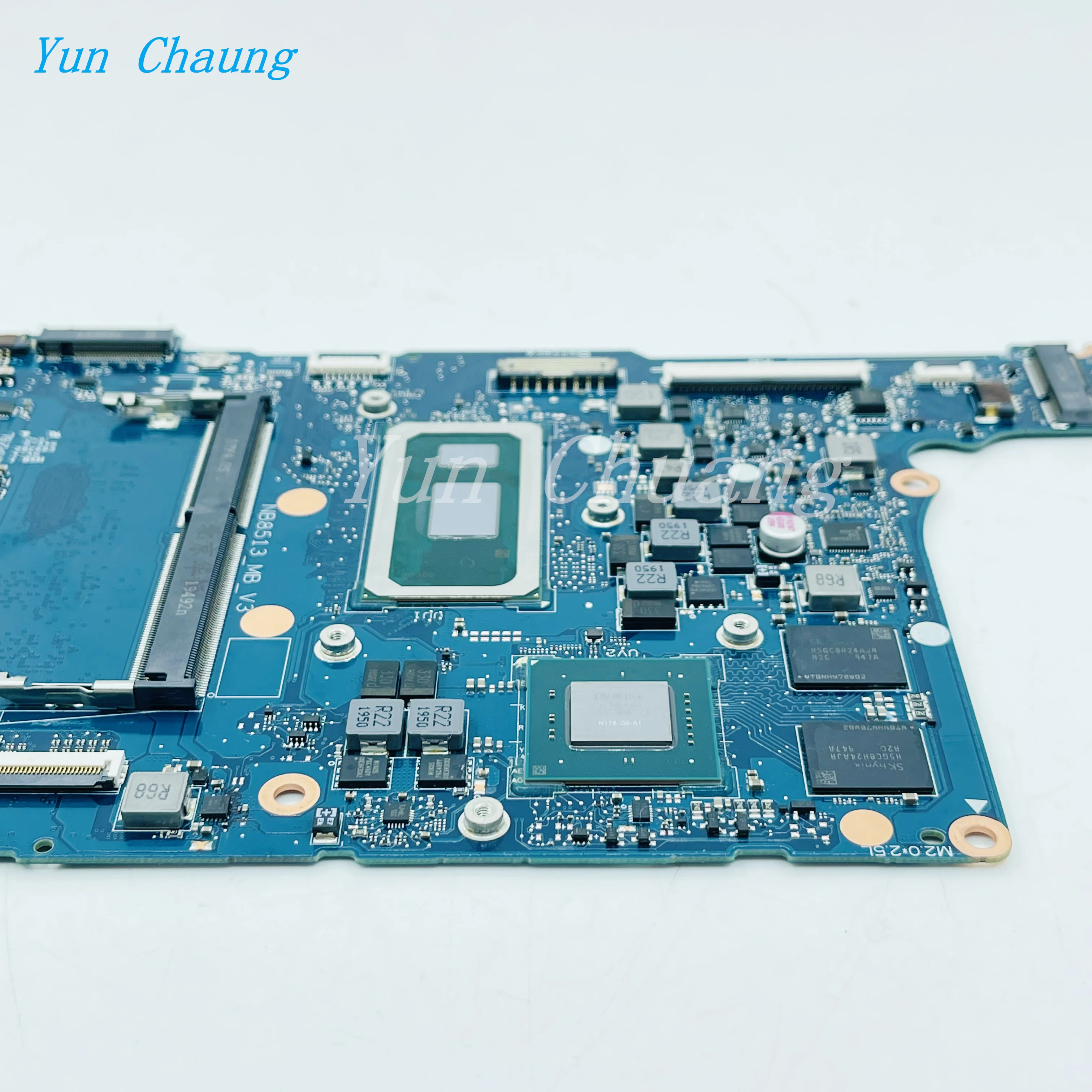 Imagem -06 - Placa-mãe Portátil para Acer Aspire Nb8513 mb v3 Acer Aspire A51452 A514-52g S40-51 i3 i5 i7 Cpu Mx350 Mx250 2g 4gb de Ram