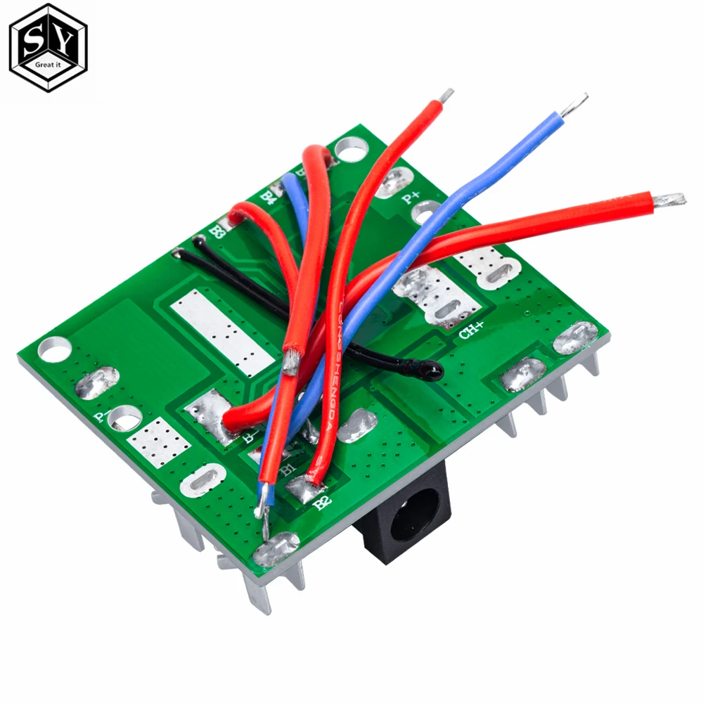 5S 18V 21V 20A Battery Charging Protection Board Li-Ion Lithium Battery Pack Protection Circuit Board BMS Module For Power Tools