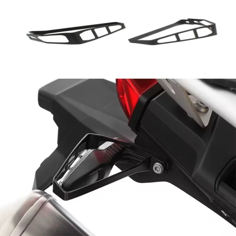 Cubiertas de lentes de señal de giro delantera y trasera para motocicleta, cubiertas protectoras adecuadas para BMW HP2 SPORT K1200R K1200R SPORT K1200S K1300