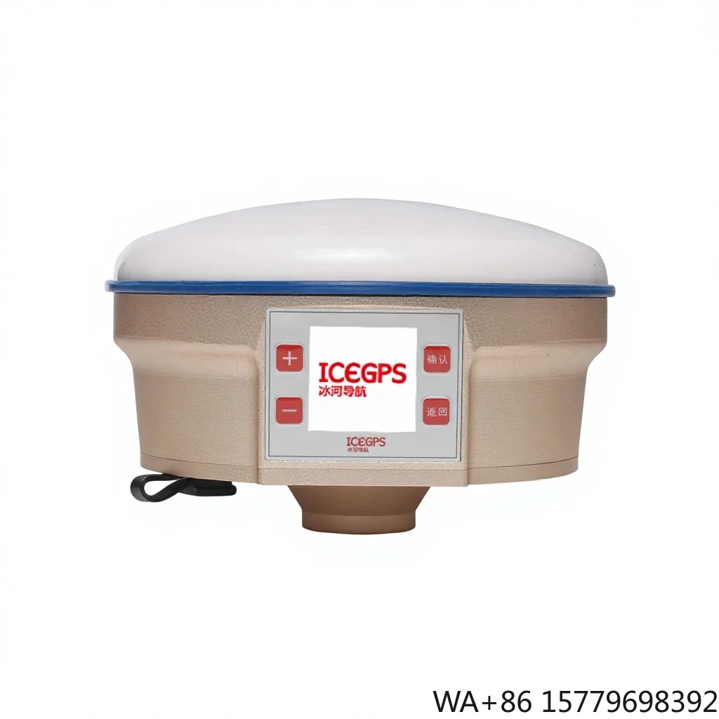 Bp3 Mobile Base Station Accessories with Logo IP67 Rated Bluetooth/WiFi Enabled for Glacier Navigation GNSS RTK Survey System