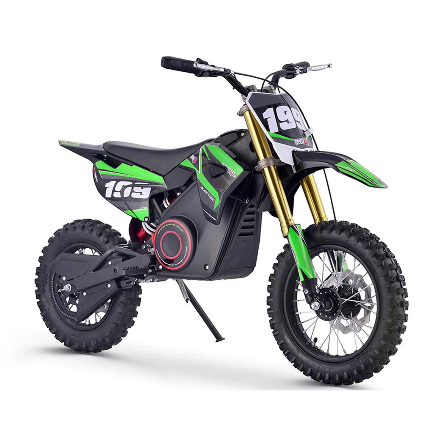 

36V 1200W Pro Electric Dirt Bike Lithium Battery Off-Road Motorcycle for Kids & Adults, Customized