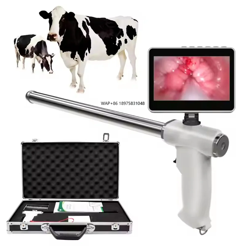 Agricultural Farm Cattle Visual Artificial Insemination Portable Veterinary Artificial Insemination Equipment