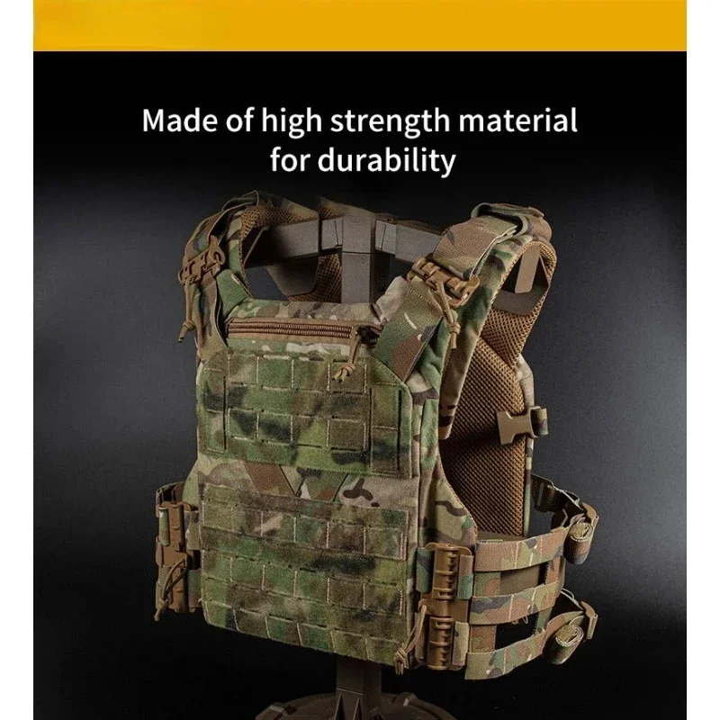 Tactical Hunting Vest Training Protection Hunting Combat Body Armor Vests K19 Plate Carrier Quick Release System Tactical Vest