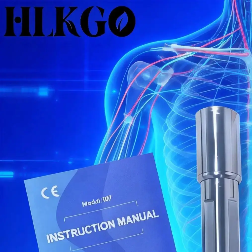 

Мини-фототерапевтическая ручка с красным светом - портативное устройство для фототерапии 650 нм/850 нм для снятия боли и ухода за кожей