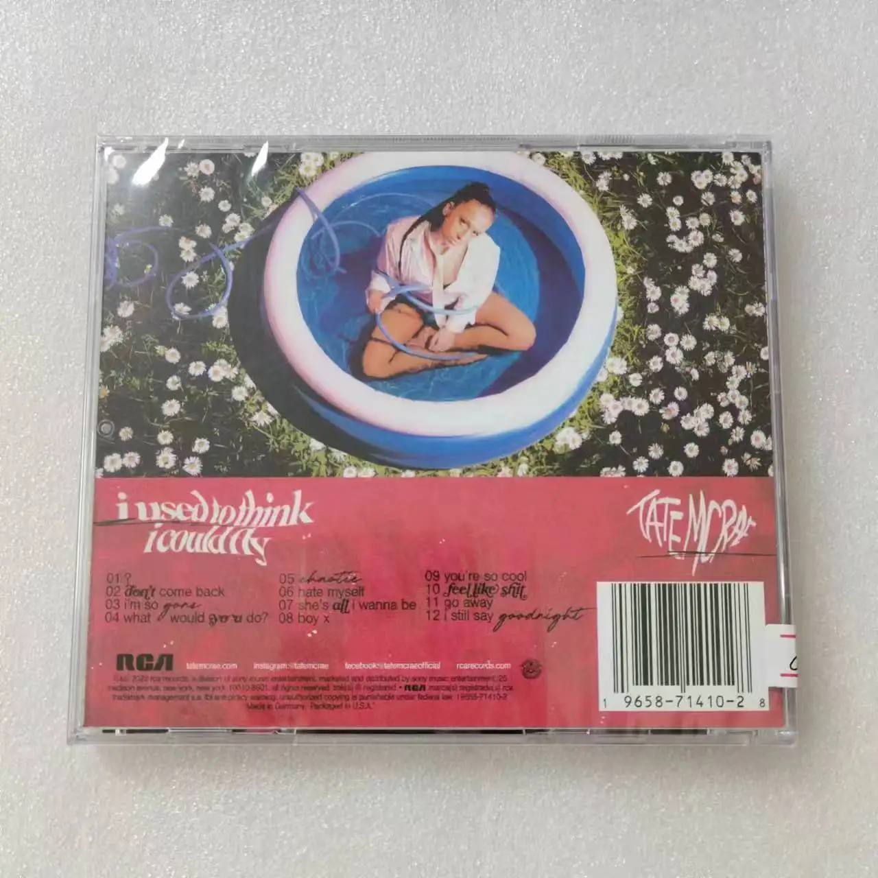 Pop Music CD I Used To Think I Could Fly Album Music Record Cosplay Walkman Car Party Soundtracks Box Collection Gift