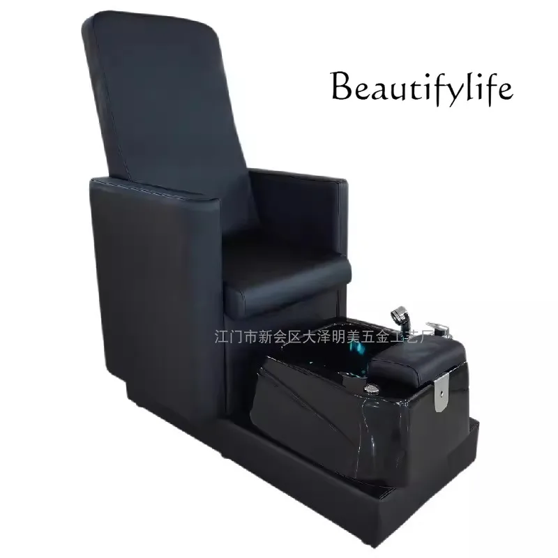 

Nail Salon High-End Pedicure Chair Eyelash Foot Wash Foot Massage Foot Bath Single Sofa Recliner