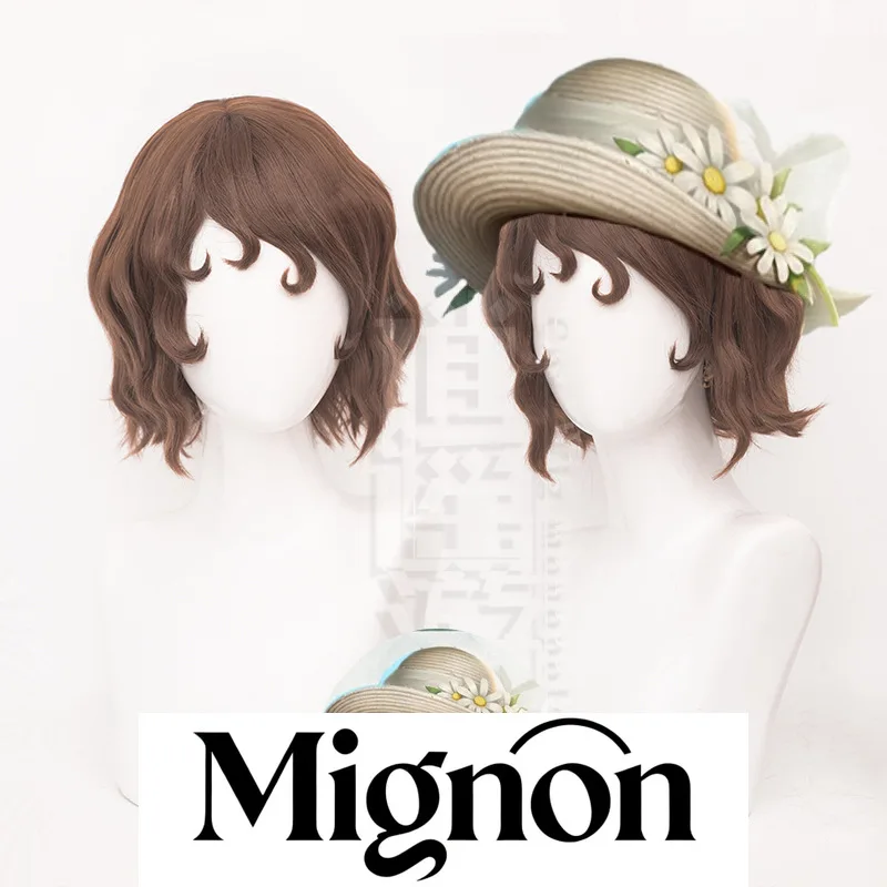 Identity V Gardener Emma Woods Early Sunshine Cosplay Wig, Hangzhou West Lake Collaboration Edition with Pastel Gradients