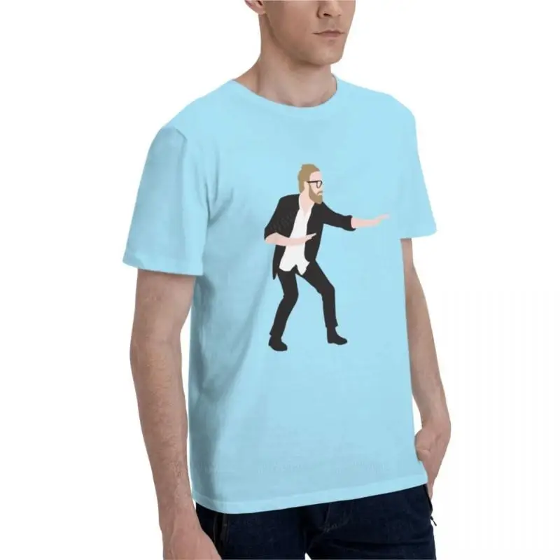 Pre-Show defensive Crouch - Matt Bern inger klassische T-Shirt Anime Kleidung benutzer definierte T-Shirts schwarz T-Shirt Vintage T-Shirt