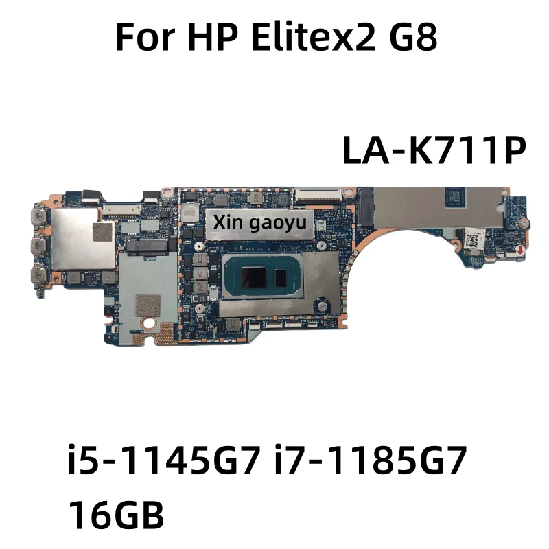 

Original For HP Elitex2 G8 Motherboard GPM20 LA-K711P i5-1145G7 i7-1185G7 CPU 100% Tested Perfectl