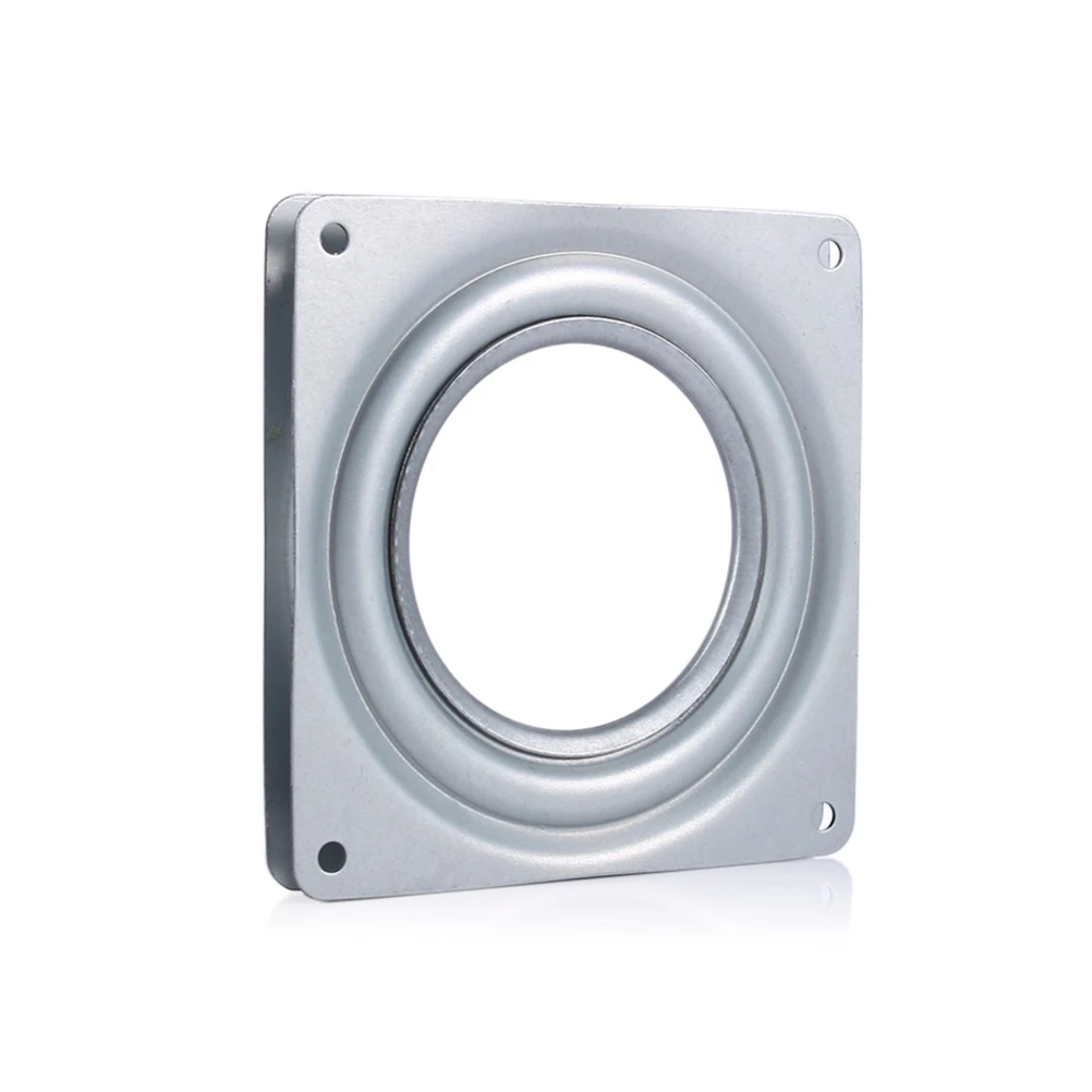

6 Inch Rotatable Turntable Bearing 150mm Zinc Plated Heavy Duty Swivel Base for Rotating Display 50kg Load Capacity Ball