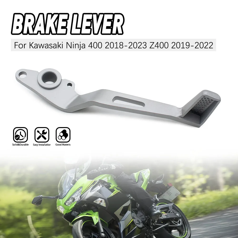 

Motorcycle Brake Pedal Foot Lever For Kawasaki Ninja 400 2018-2023 Z400 2019-2022