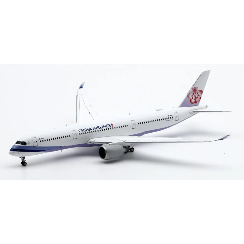 XX4179A Paduan Koleksi Pesawat Hadiah JC Wings 1:400 China Airlines "Skyteam" A350-900XWB Diecast Pesawat Model B-18912 Flap Bawah