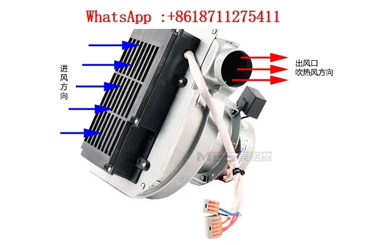 

PTC heating heater, hot air blower, electric heat blower, hot air dryer, high-temperature heating heater