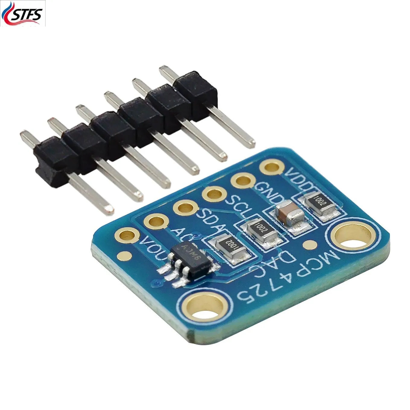 Scheda breakout MCP4725 Interfaccia DAC I2C a 12 bit