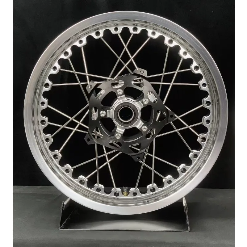 【2026】Multi-Spoke Forged Aluminum Motorcycle Wheel Rim 18*10.5/16*5.5/18*3.5/21*3.5