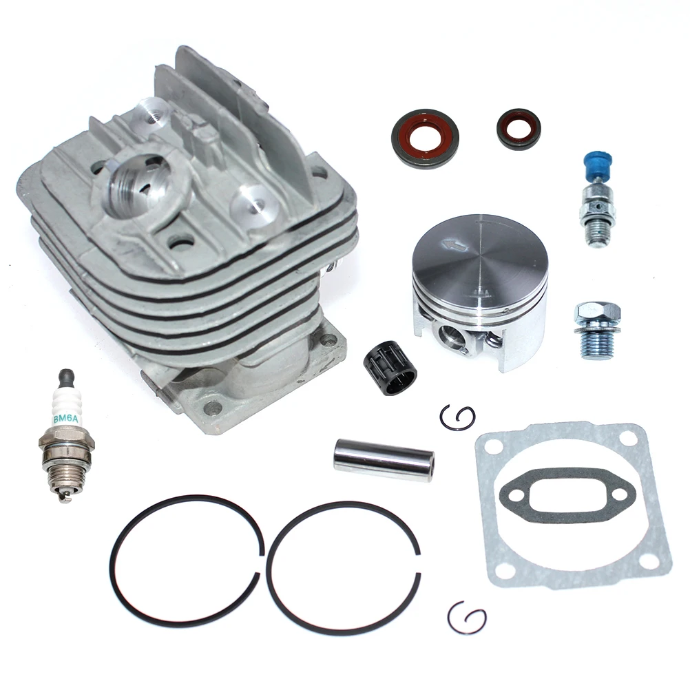 Kit de pistão de cilindro para Sthil 026 026C 026W 026PRO 026WVH 026Artic MS260 MS260Artic MS260C MS260C-B MS260C-B W MS260C-B Z MS260D