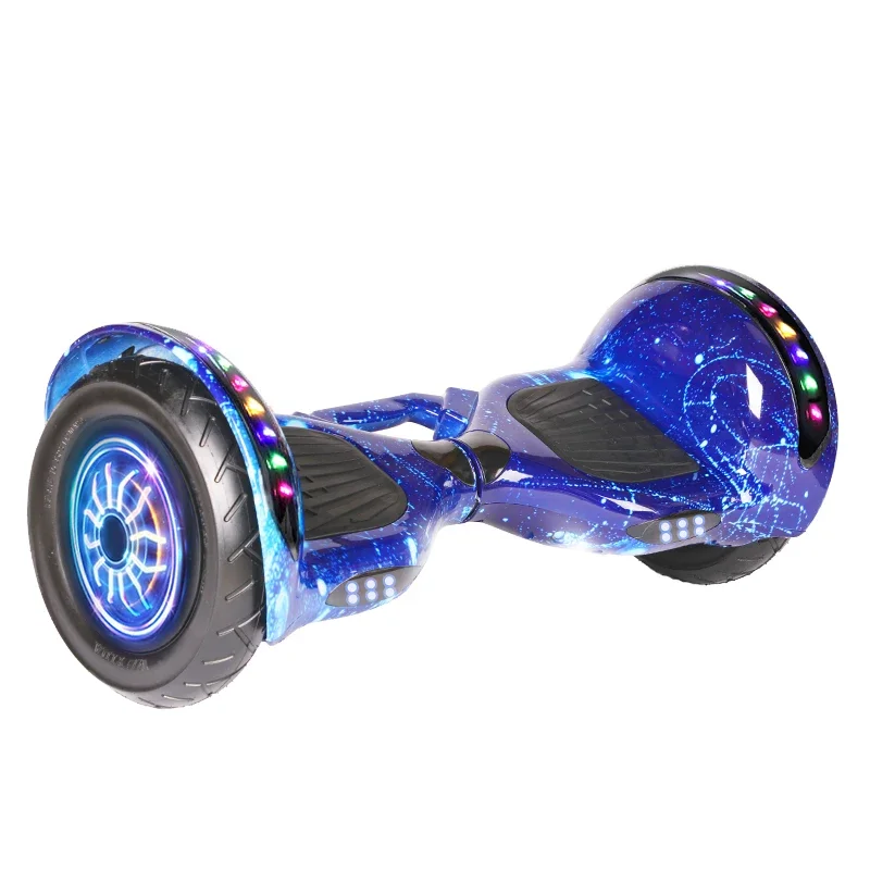 Placa inteligente Hoverboard Hover Board Scooters elétricos com autoequilíbrio Melhor presente de Natal para crianças
