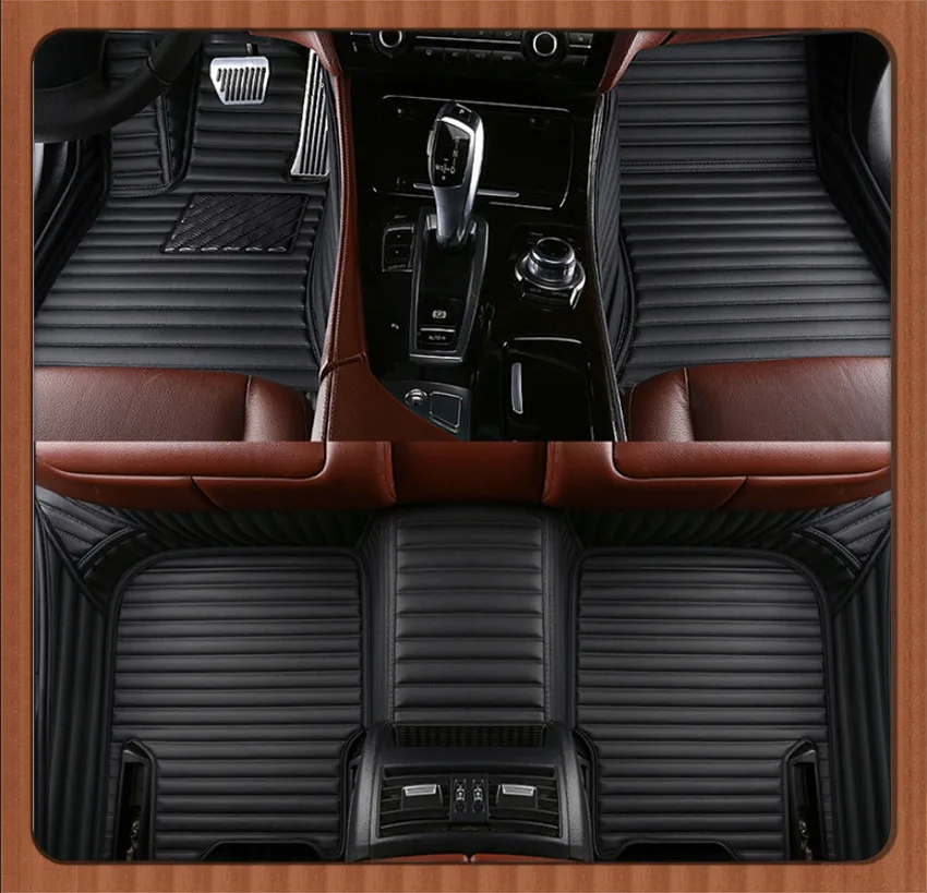 

Custom special car floor mats for Mercedes Benz CLS 350 2023-2018 durable carpets high quality rugs for CLS350 2020