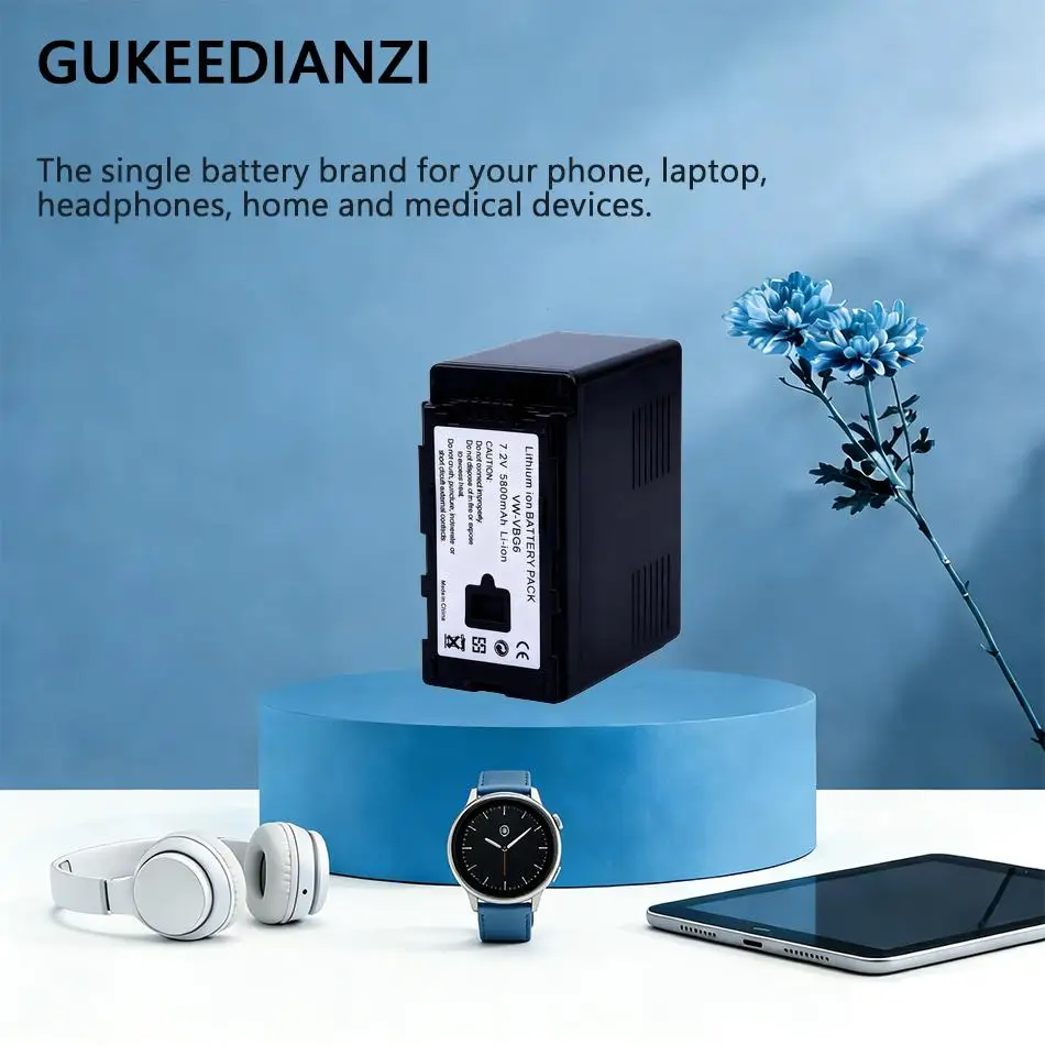 Camera Battery VW-V…