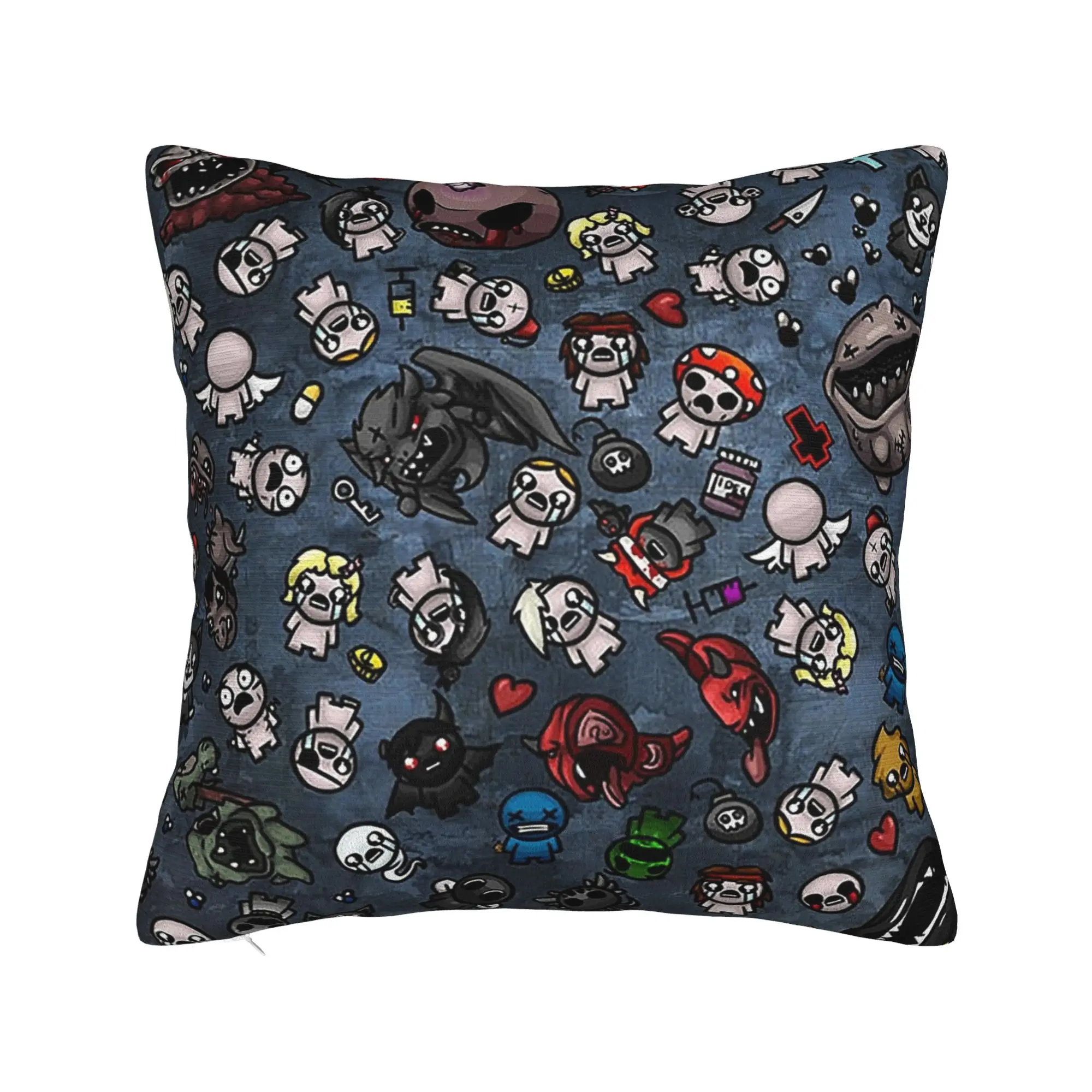 Game The B-Binding Of Isaac Pillow Cover  Comfy Cushion Cover Vintage Pillow Case For Sofa Car Home Decor