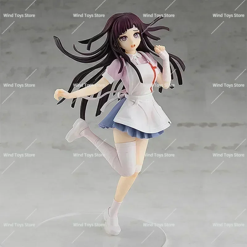 En Stock Original GSC Pop Up Parade Danganronpa Mikan Tsumiki 1 2 figura de acción de recarga juguete de modelos coleccionables regalo
