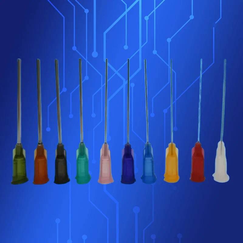 

‌ 1000 шт. дозирующие иглы 14G-27G | Тупые кончики 1 дюйм (нестерильное/прецизионное заземление/электроника/косметики/бесплатная доставка) ‌