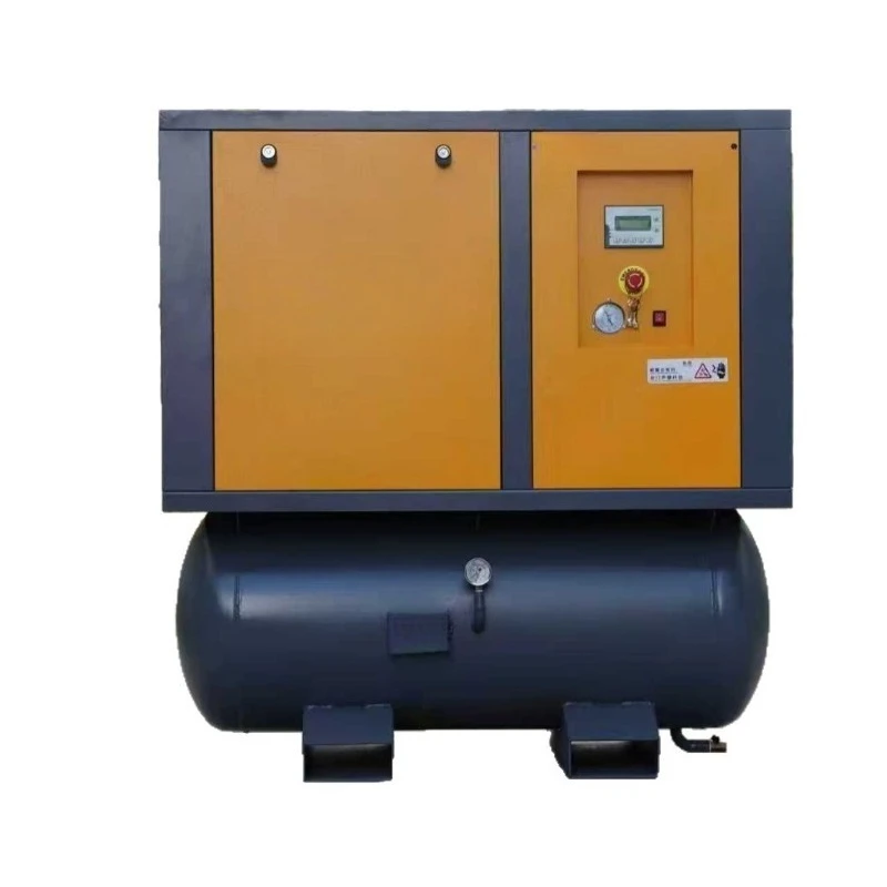 

4-in-1 permanent magnet frequency conversion integrated screw air compressor air compressor