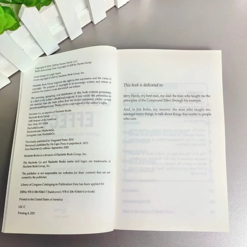 Der Compound-Effekt von Darren Hardy Multiply Your Success One Simple Step At a Time Inspirierende Romane Englisches Buch