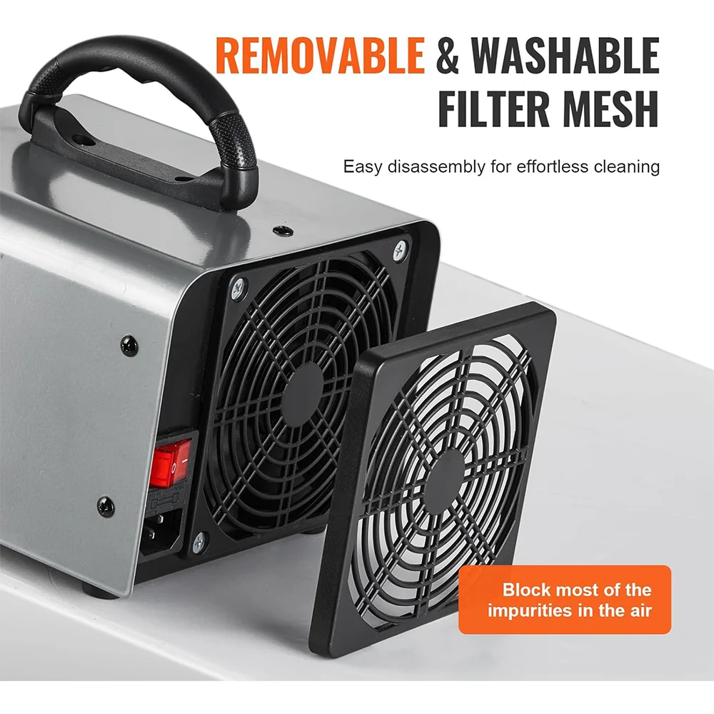 Ozone Generator 60000mg/h Ozon - Home Office Alternative ulasan dan harga