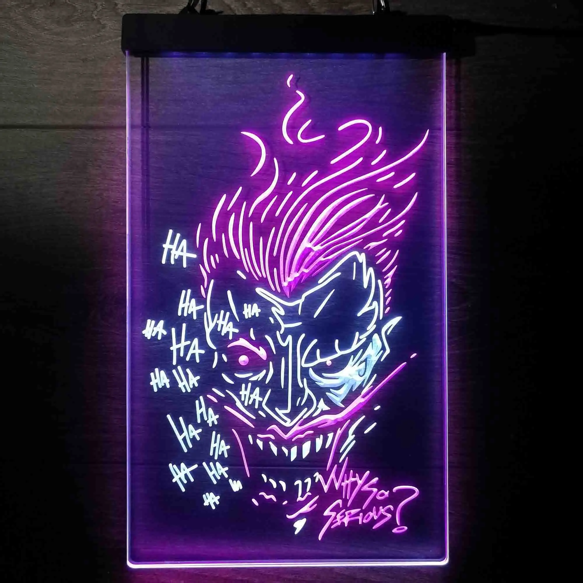 

Joker HAHAHAHA Game Room Neon Light LED Sign
