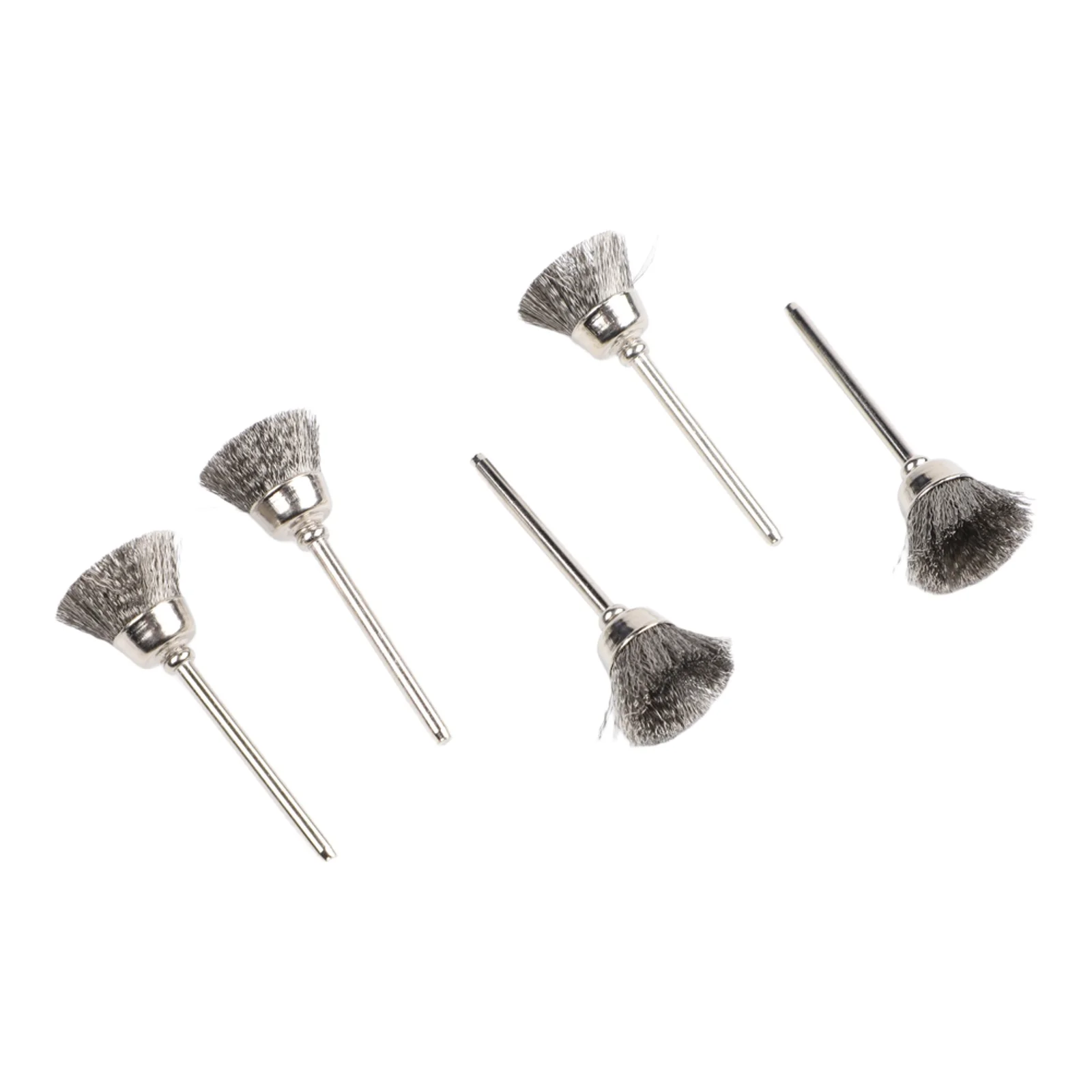 For Grinder Drill 3x13mm Brushes Wire Brush Cup Aerospace Plant maintenance Foundry Metal fabrication Shipyards