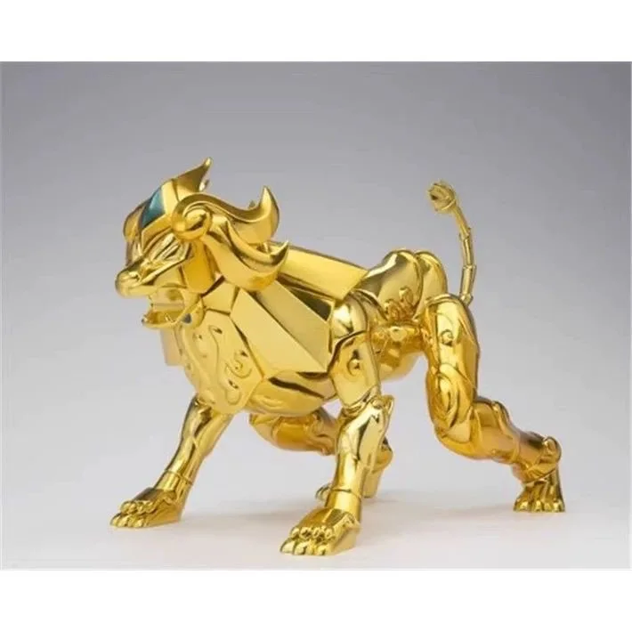 Original Bandai Saint Seiya Myth Cloth Ex Leo Aiolia Rebirth versión 2,0 Anime figura de acción estatua Figuras juguetes Stock
