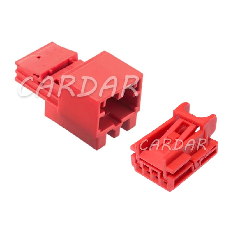 

1 Set 4 Pin 0.6 Series Auto 8K0973754B 1670988-3 8K0972994B Auto Rearview Mirror Adjusting Door Atmosphere Light Cable Socket