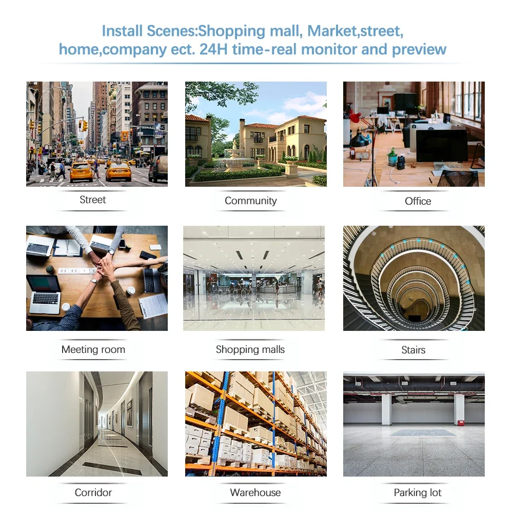 كاميرا Hikvision DS-2CD2383G2-LI2U 8MP 4K Acusense الذكية الهجينة الخفيفة الثابتة برج POE شبكة IP كاميرا مراقبة مزدوجة الميكروفون #6