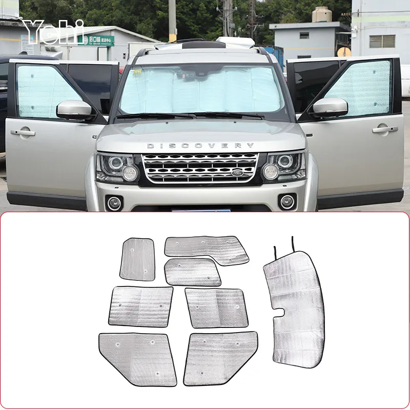 Car Front Windshield Full window glass Sun Protection Parasol For Land Rover Discovery 4 LR4 2010-2016 Car Accessories