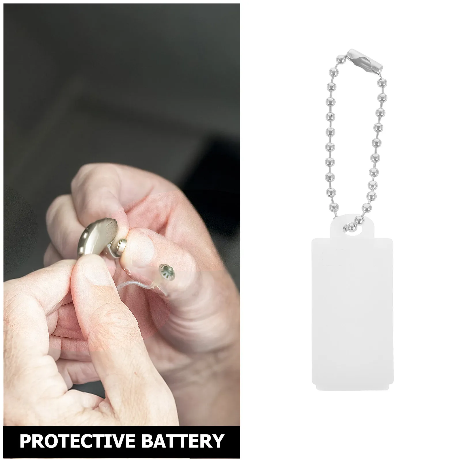 5Pcs Battery Storage Box Hard Shell Protective Case for Button Cell Batteries Save Space Prevent Damage during