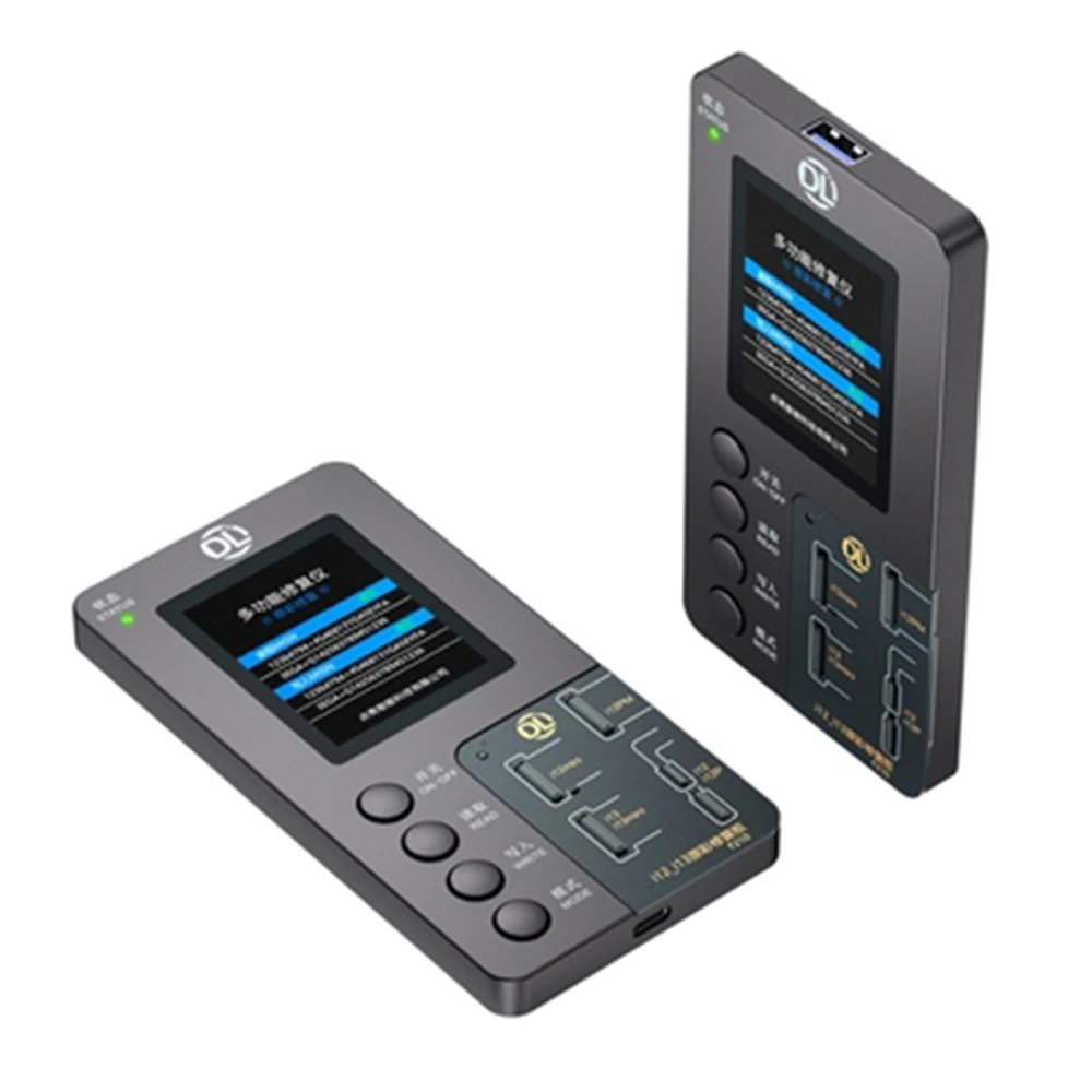 Programmatore di recupero True Tone DL F210 per iPhone 8-11 12 13 MINI copia e strumenti di riparazione del ripristino del colore originali